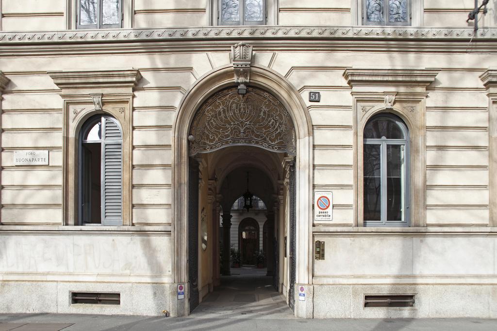 B&B Bonaparte Suites Milán Exterior foto
